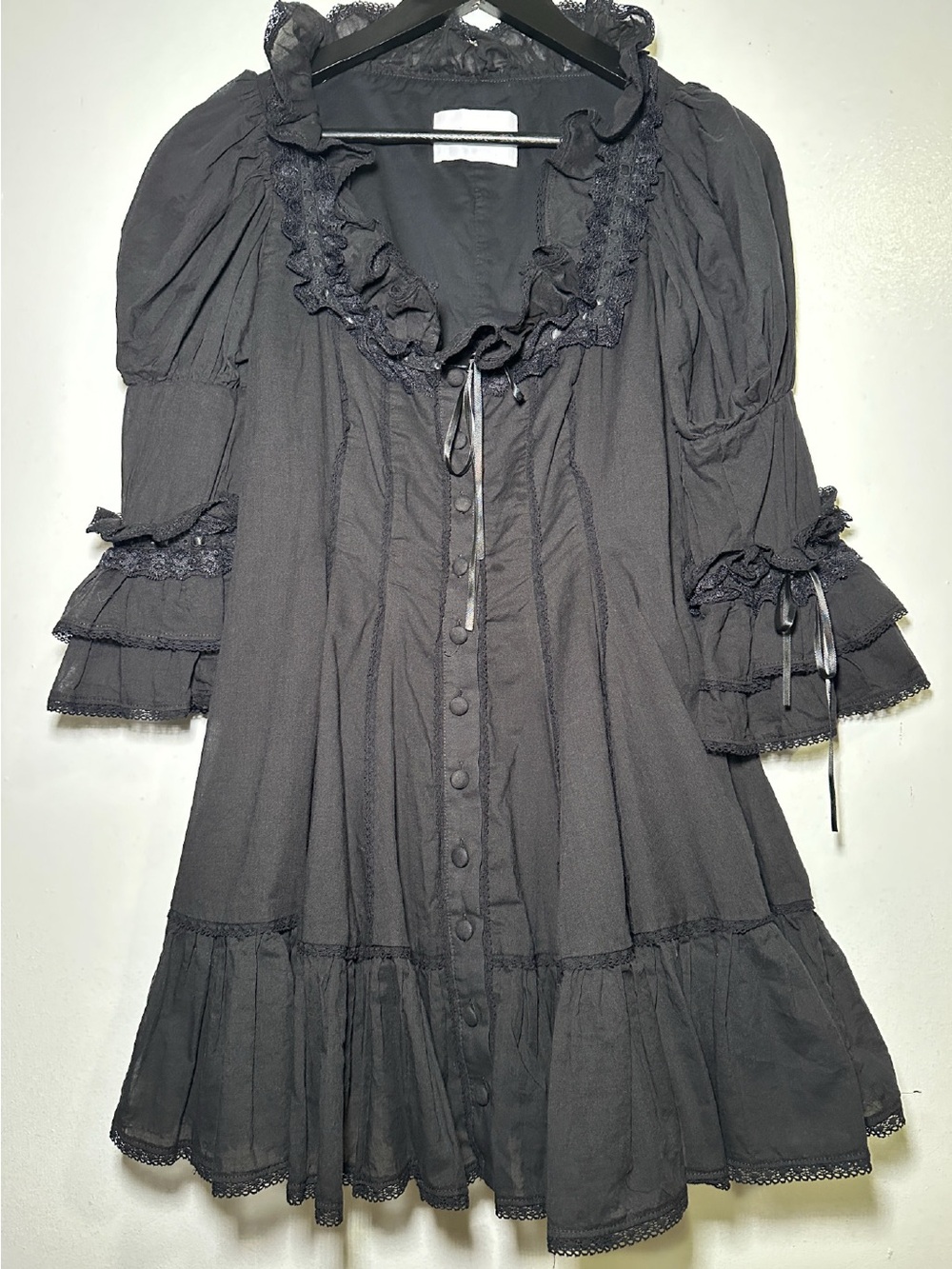 The Caviar Libertine Blouse - Picture 6 of 11